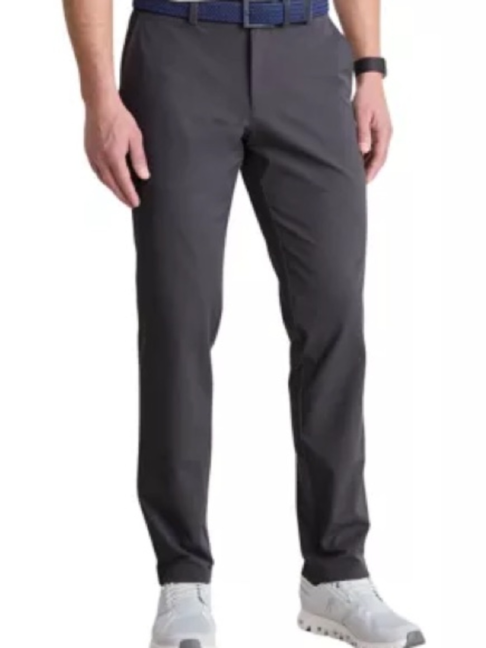 Vineyard Vines On the Go Performance Golf Pant Gray Mens Sz. 36x32